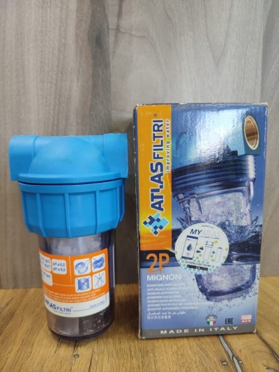 FILTRE EAU POUR CHAUFFE BAIN ATLAS ITALY