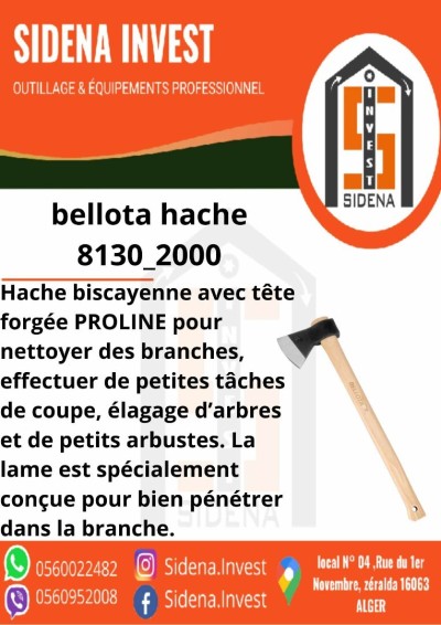 Bellota  hache 8130-2000