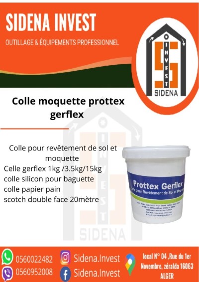 colle moquette prottex gerflex 