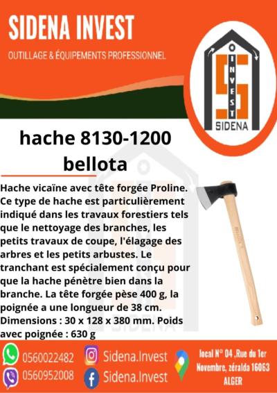 hache 8130-1200 bellota