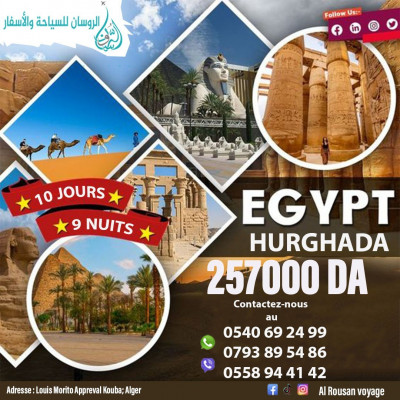 HURGHADA - CAIRE