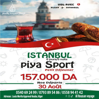 voyage-organise-istanbul-kouba-alger-algerie