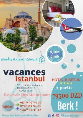 voyage-organise-istanbul-kouba-alger-algerie