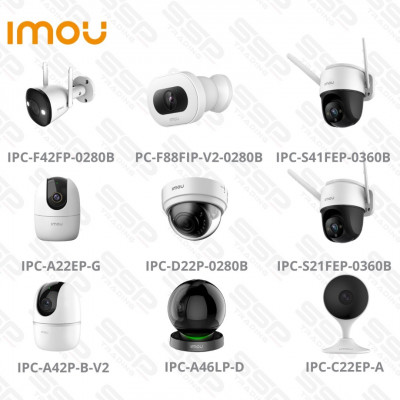 Camera Wifi IMOU 2MP,Objectif 3.6mm ,Rex 4MP, Objectif 3.6mm ,Objectif 2.8mm,3.6mm, full color 30m