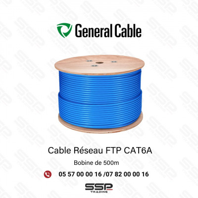 Cable Réseau FTP CAT6A