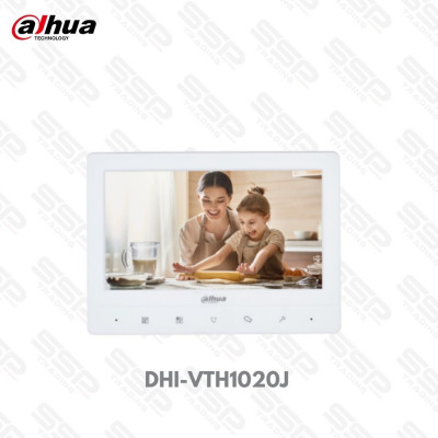 Ecran Visiophone analogique , TFT 7" HD, Intégration d'alarme , DHI-VTH1020J