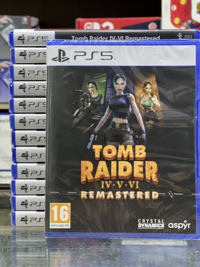 JEUX  PS5 TOMB RAIDER