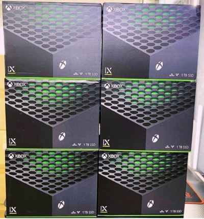 XBOX SERIE X NOIR 1TO SSD