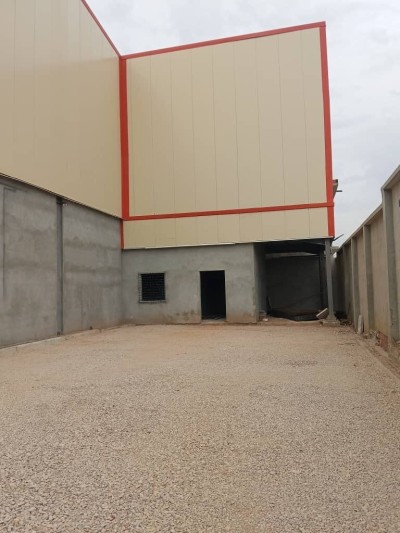 Location Hangar - Usine Blida Guerrouaou
