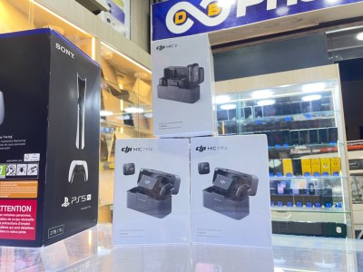 Dji Mic 2 Microphone Sans File ( 2TX + 1RX + Charging Case )