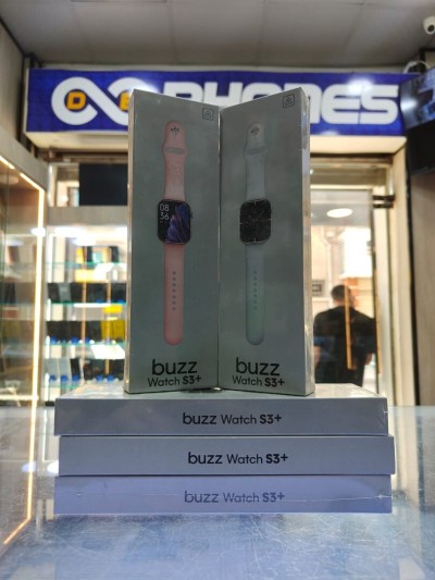 BUZZ WATCH S3 PLUS ORIGINAL