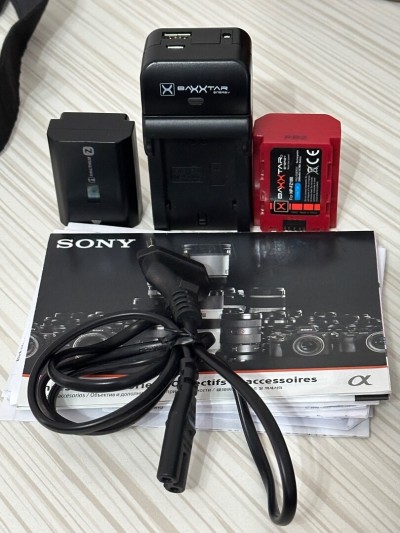 آلة-تصوير-batterie-chargeur-sony-الحراش-الجزائر