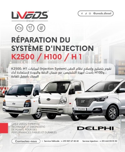 إصلاح-سيارات-و-تشخيص-reparation-systeme-injection-diesel-k2500h100h1-دار-البيضاء-الجزائر