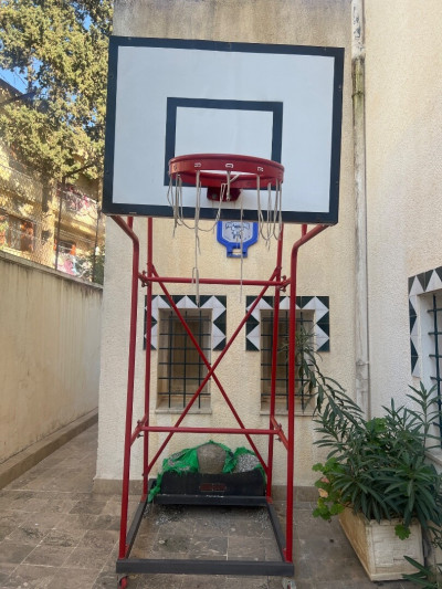 equipements-et-accessoires-panier-basketball-260m-bon-etat-alger-centre-algerie