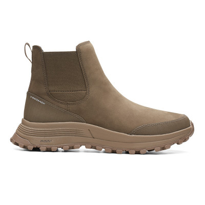 CLARKS ATLTrekUpWP Khaki Nubuck