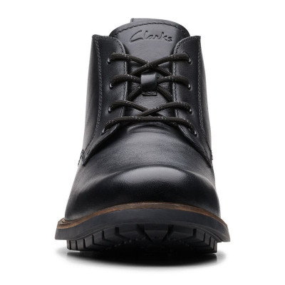 CLARKS Westcombe Mid Black