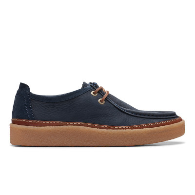 Clarks Clarkwood Moc Navy Suede