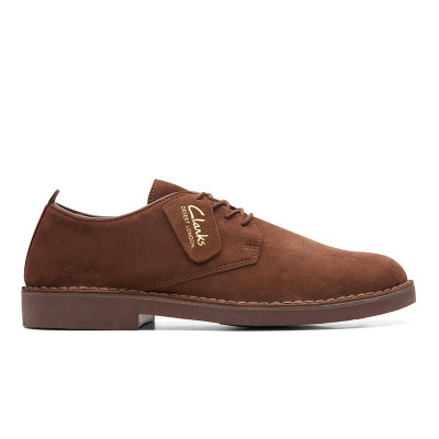 CLARKS Desert Lon Evo Brown Sde