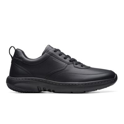 CLARKS ClarksPro Lace Black Leather