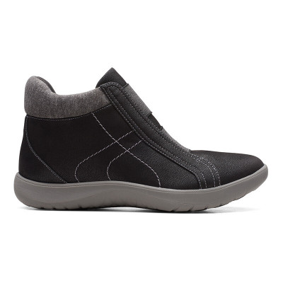 bottes-clarks-adella-bend-black-textile-cheraga-alger-algerie