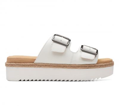 flip-flops-and-slippers-clarks-lana-beach-white-leather-cheraga-alger-algeria