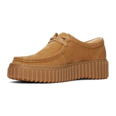 Clarks Torhill Bee Light Tan Nubuck