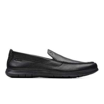 Clarks Flexway Step Black Leather