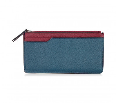 ECCO Iola Long Travel Wallet Leather