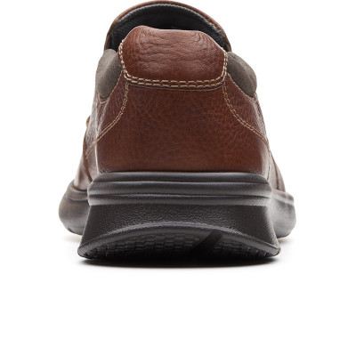 CLARKS Cotrell Free Tobacco Leather