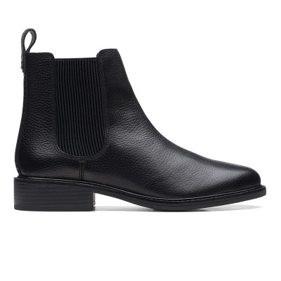 Clarks Cologne Arlo Black Leather