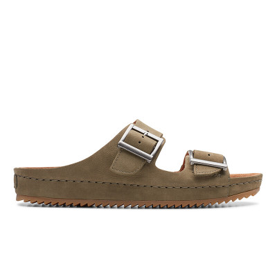 sandales-clarks-brookleigh-sun-olive-nubuck-cheraga-alger-algerie