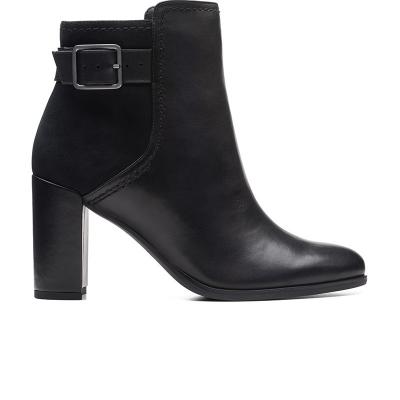 boots-clarks-freva85-buckle-black-leather-cheraga-alger-algeria