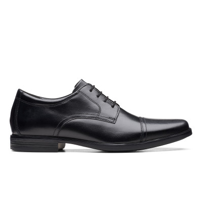 classiques-clarks-howard-cap-black-leather-cheraga-alger-algerie