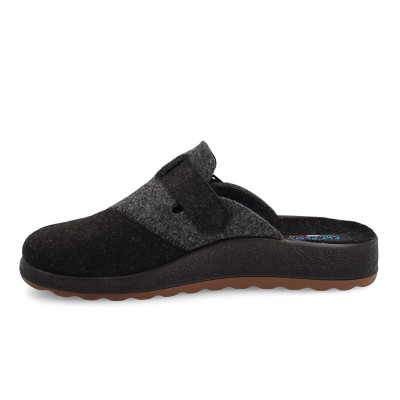 tangues-et-pantoufles-fly-flot-cloth-man-slipper-black-cheraga-alger-algerie