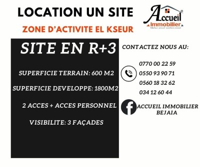 Location Immeuble Béjaïa El kseur