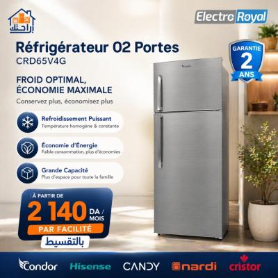 Réfrigérateur 02 Portes CRD65V4