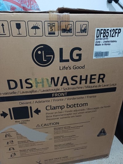 غسالات-الأواني-lave-vaisselle-lg-neuf-jamais-utilise-inverter-a-un-tres-bon-prix-بئر-خادم-الجزائر