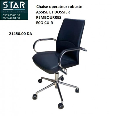 CHAISE OPERATEUR