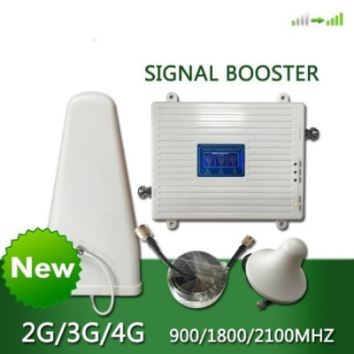 Booster & repeater, Amplificateur signal 2G 3G 4G et répéteur 