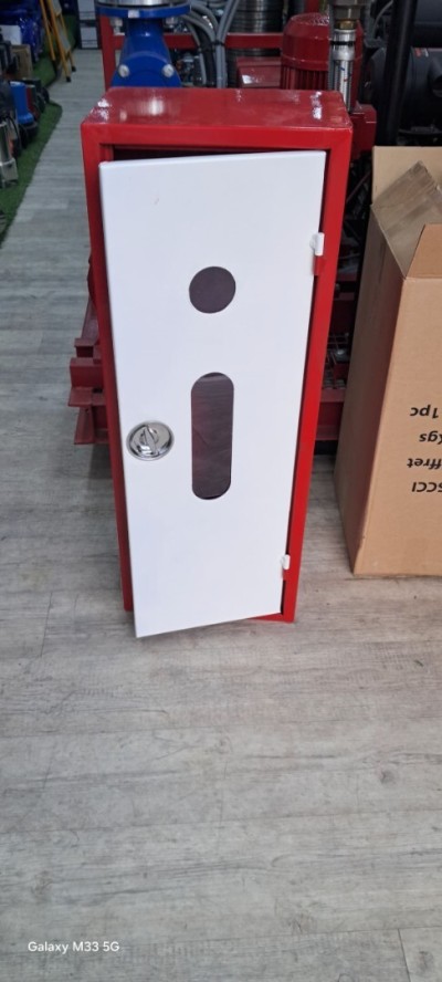 Armoire extincteur 
