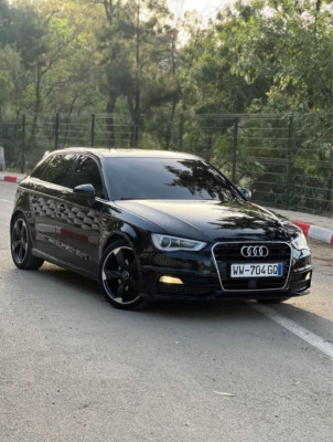 moyenne-berline-audi-a3-2015-s-line-sedrata-souk-ahras-algerie