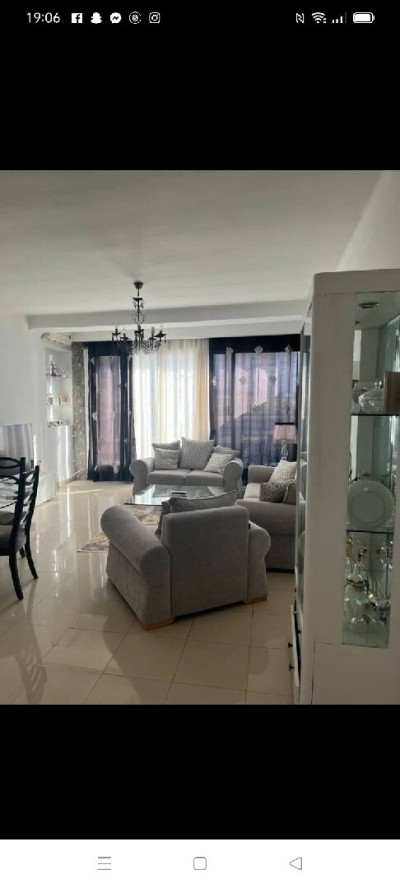 كراء شقة 4 غرف الجزائر أولاد فايت