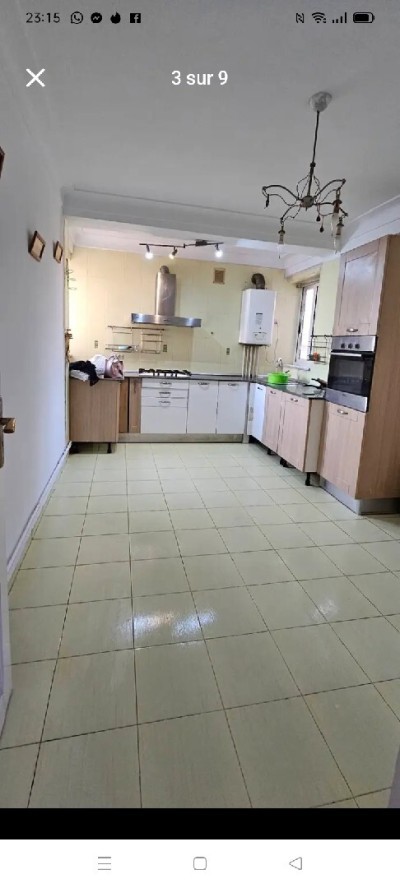 Rent Apartment F4 Alger Dely brahim