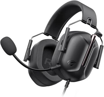Casque Gaming Havit H2033D Noir