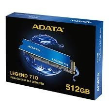  SSD NVME M.2 512GB ADATA LEGEND 710