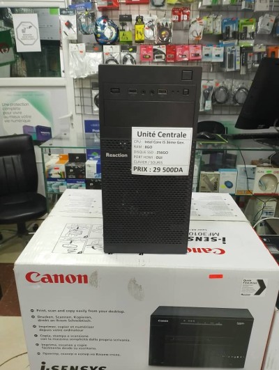 UNITE CENTRALE i5 3ème GENERATION RAM 8GO SSD 256GO