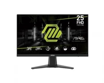  ECRAN MSI MAG 255F 25" FHD FAST IPS 180Hz 1Ms (CONSOL MODE)