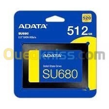 ADATA SSD SU680 512GB 2.5" SATA 6GB/S