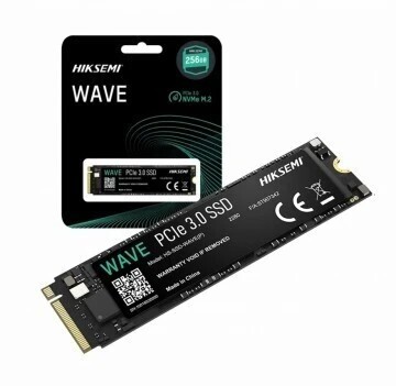 DISQUE SSD NVME 256GB HIKSEMI PLCE 3.0