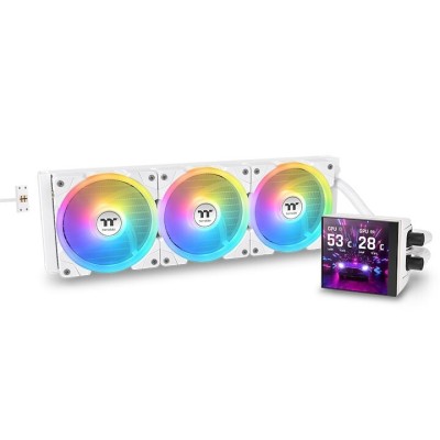 Cooling THERMALTAKE - MAGFloe 360 Ultra ARGB Blanc